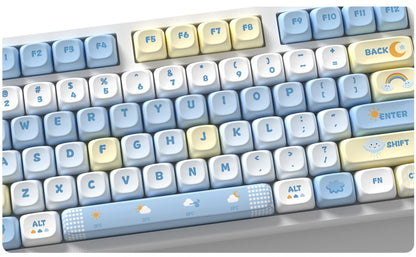 Weather Forcast MOA PBT Keycaps