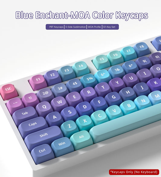 Aurora MOA PBT Keycaps