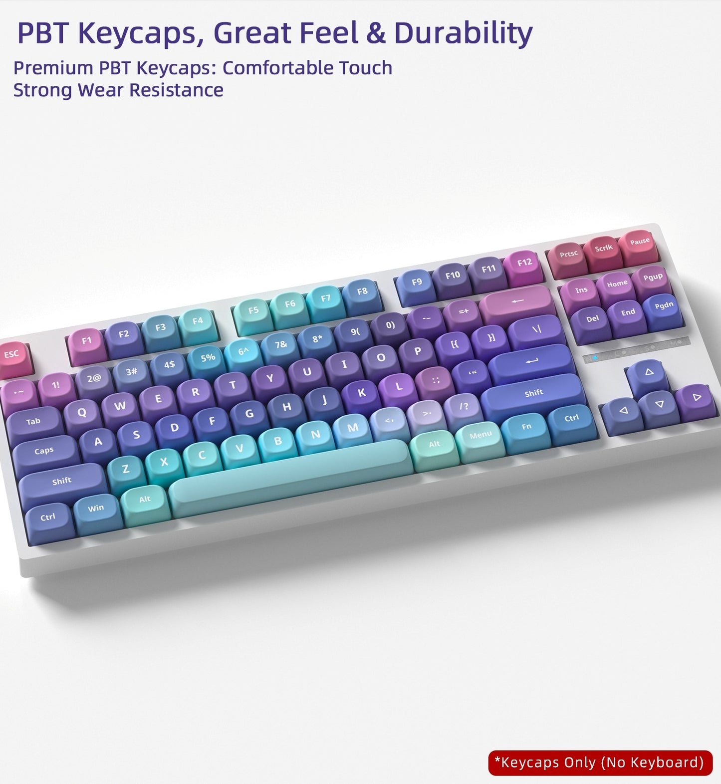 Aurora MOA PBT Keycaps