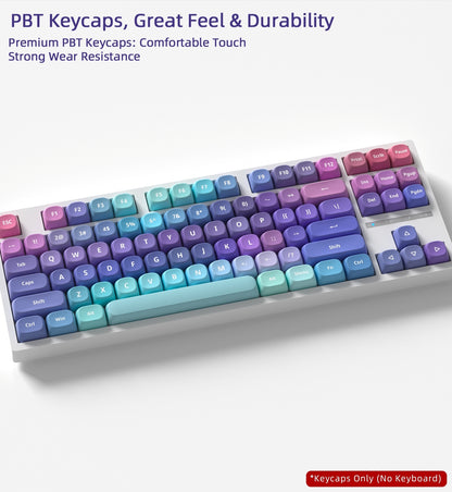 Aurora MOA PBT Keycaps