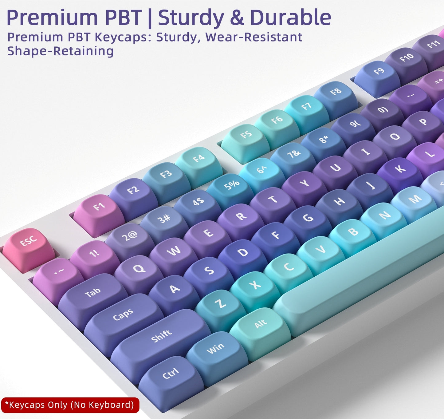 Aurora MOA PBT Keycaps