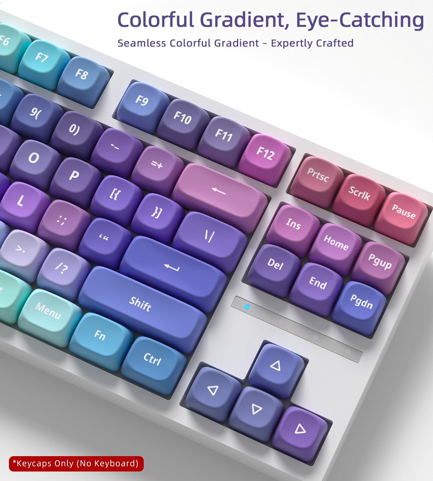 Aurora MOA PBT Keycaps