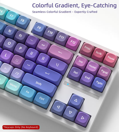 Aurora MOA PBT Keycaps
