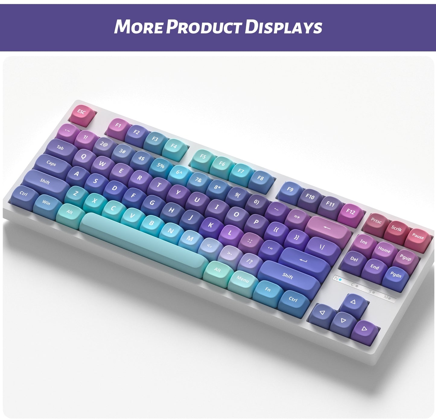 Aurora MOA PBT Keycaps