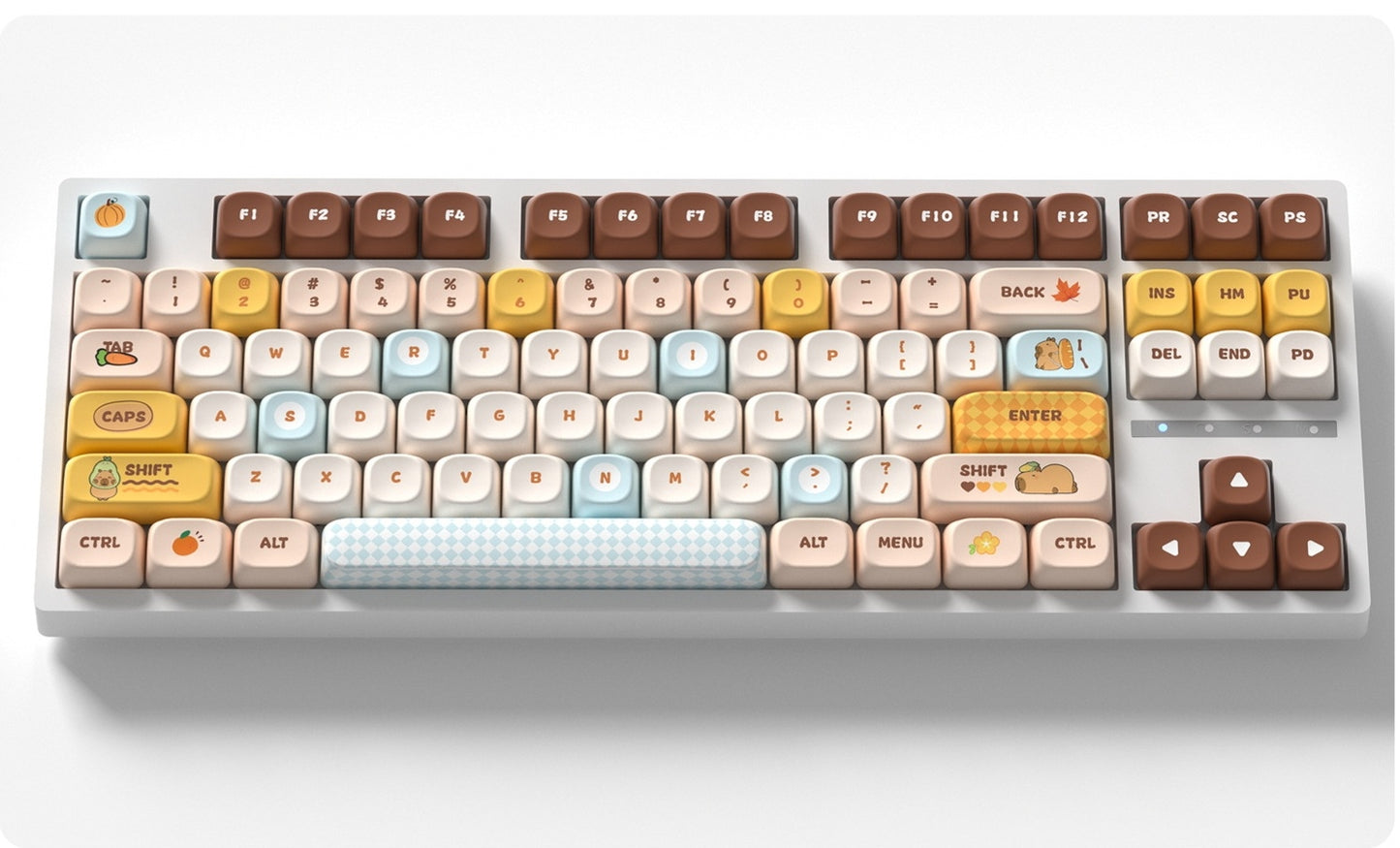 Capybara MOA PBT Keycaps
