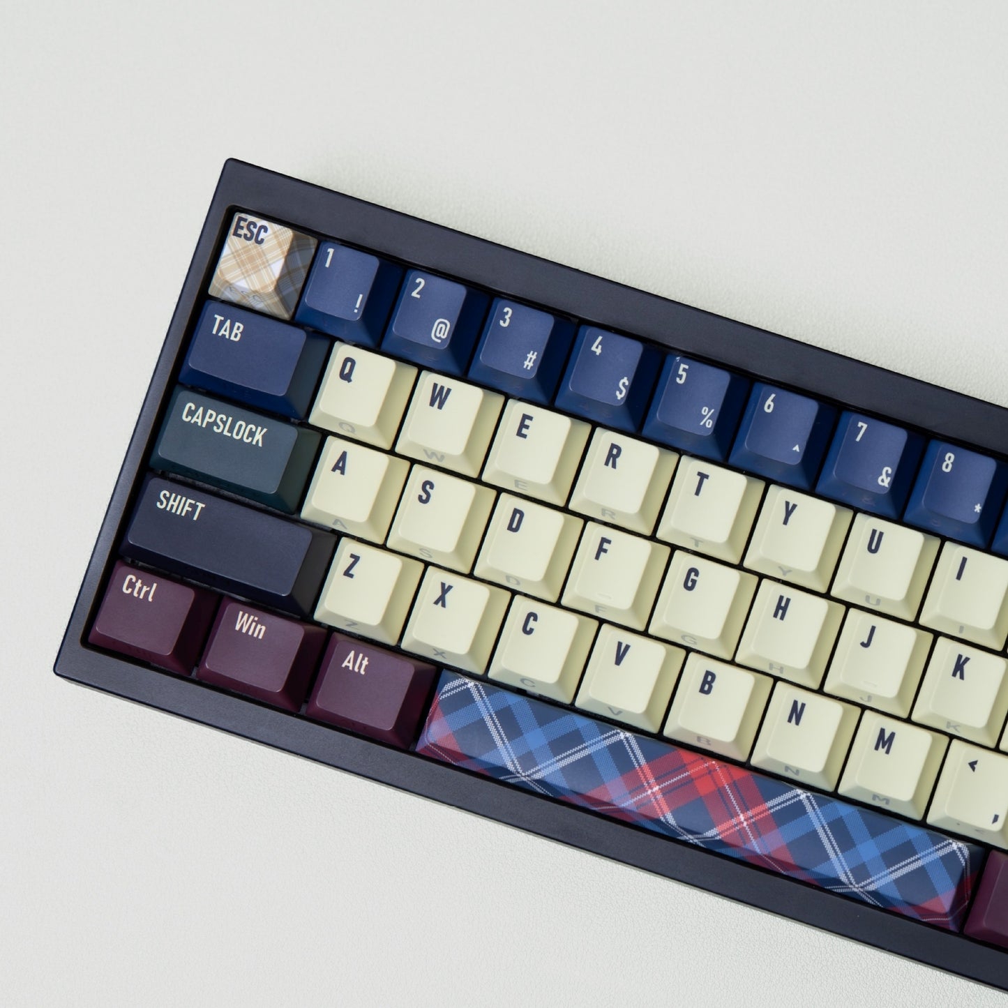 Dark Roast Retro Dual Legends Backlit Keycaps