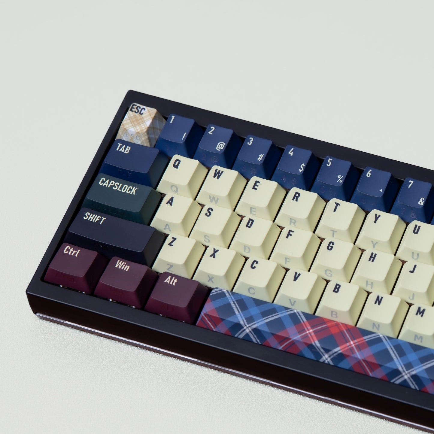 Dark Roast Retro Dual Legends Backlit Keycaps