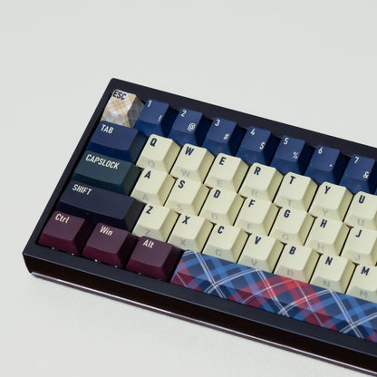 Dark Roast Retro Dual Legends Backlit Keycaps