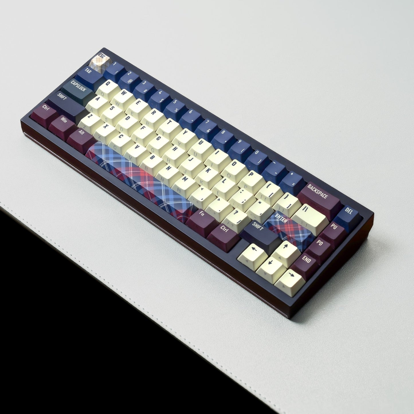 Dark Roast Retro Dual Legends Backlit Keycaps