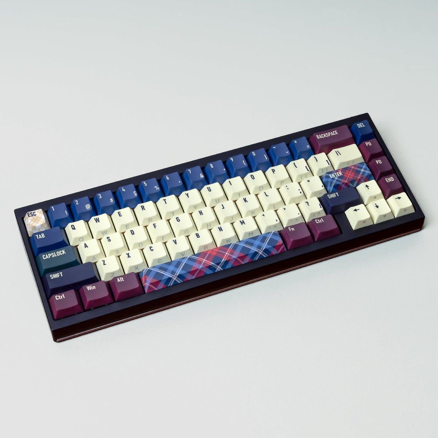 Dark Roast Retro Dual Legends Backlit Keycaps