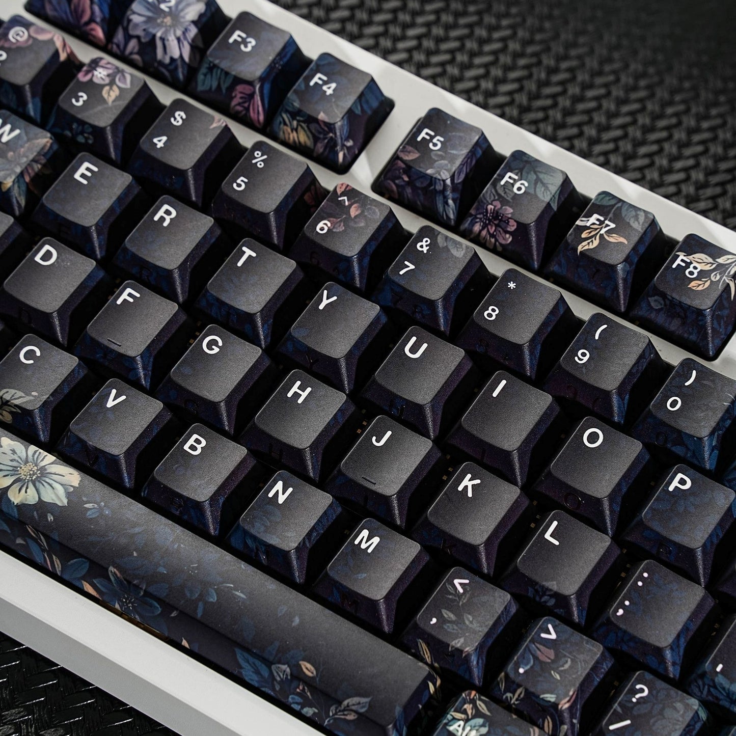 Faint Fragrance Cherry Dual Legends Backlit Keycaps