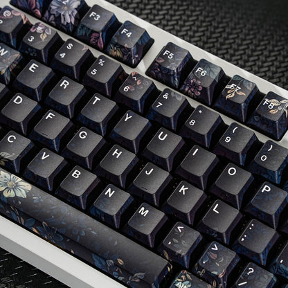 Faint Fragrance Cherry Dual Legends Backlit Keycaps