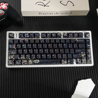 Faint Fragrance Cherry Dual Legends Backlit Keycaps