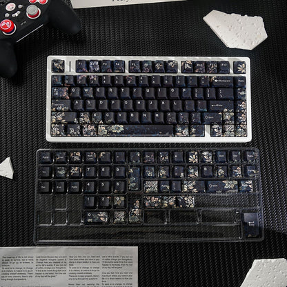 Faint Fragrance Cherry Dual Legends Backlit Keycaps