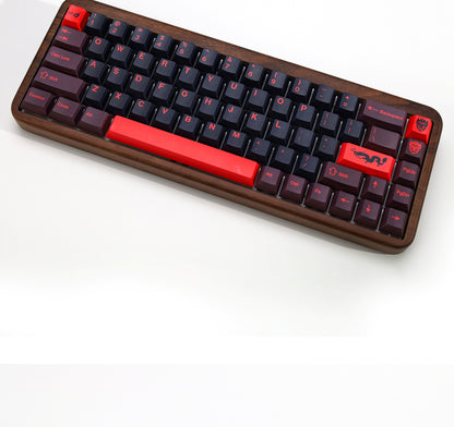 Red Dragon Cherry PBT Keycaps