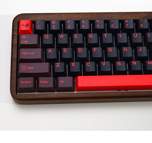 Red Dragon Cherry PBT Keycaps