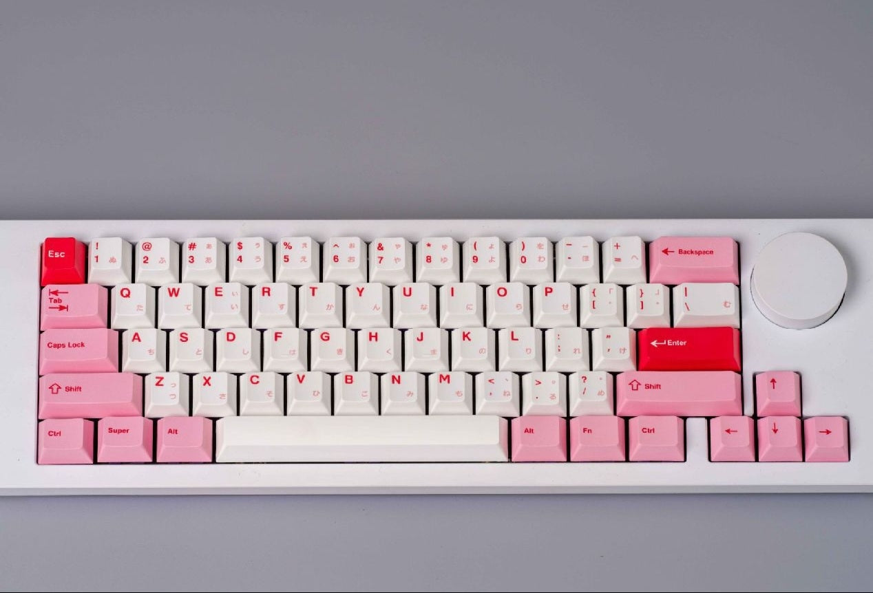 Darling Japanese Cherry PBT Keycaps