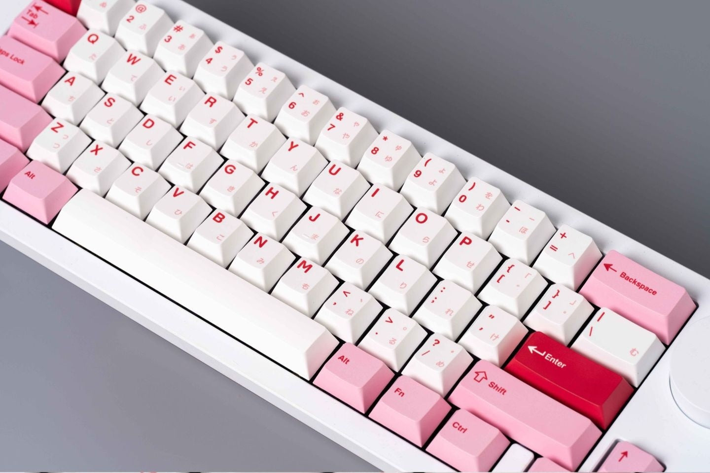 Darling Japanese Cherry PBT Keycaps