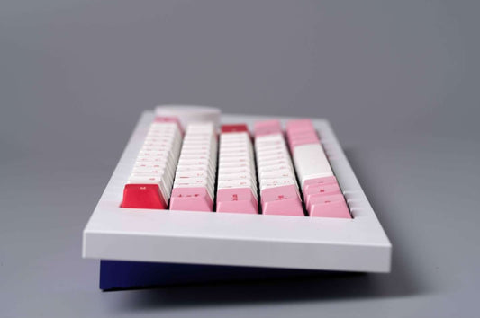 Darling Japanese Cherry PBT Keycaps