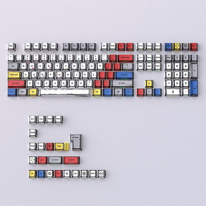 Comic Manga Cartoon Dual Legends Shinethrough Keycaps