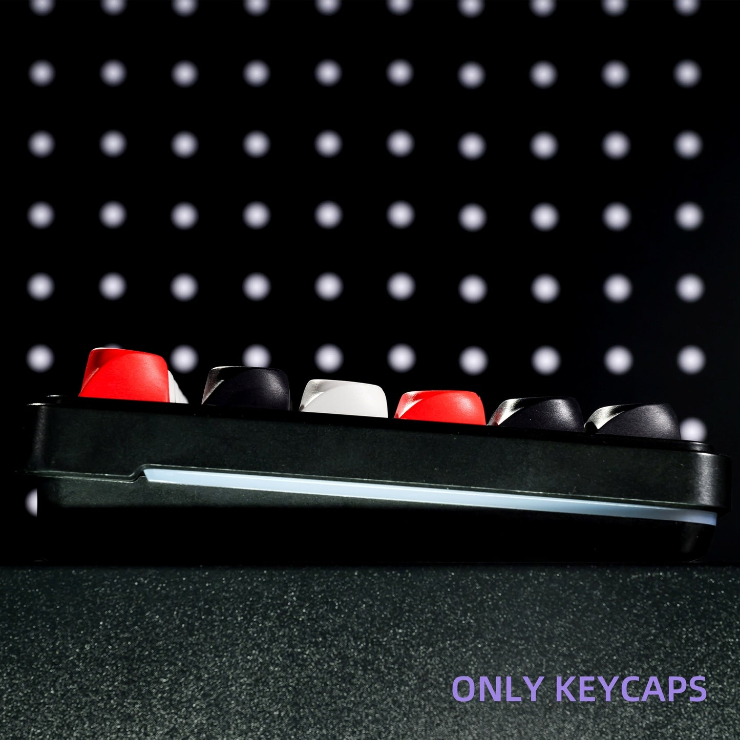 Reactor Core Rounded C Shaped Keycaps