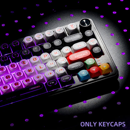 Reactor Core Rounded C Shaped Keycaps