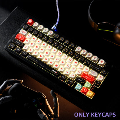 Reactor Core Rounded C Shaped Keycaps