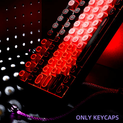 Reactor Core Rounded C Shaped Keycaps