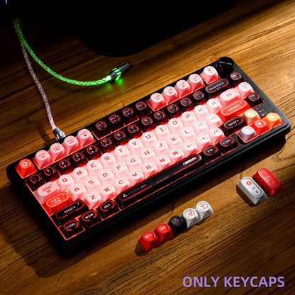 Reactor Core Rounded C Shaped Keycaps