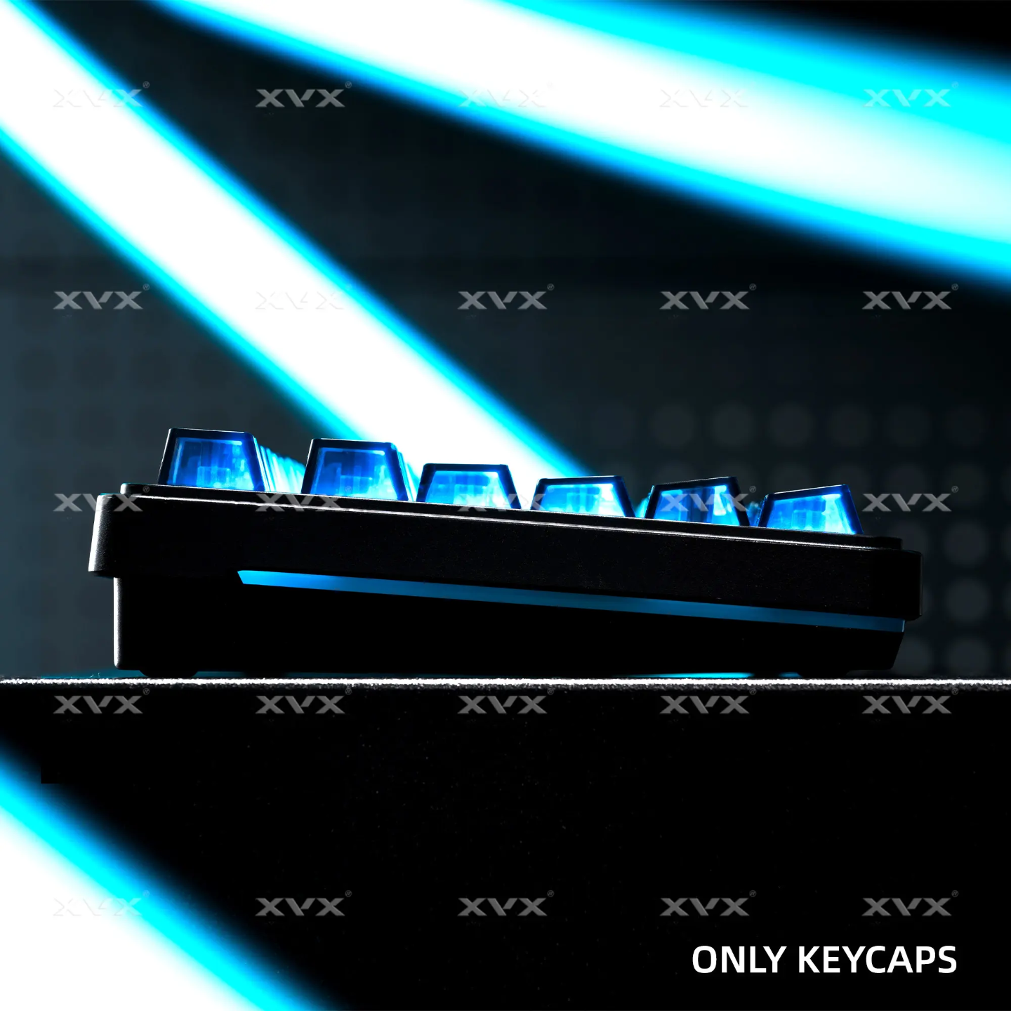 XVX WOB Clear Matte Surface Cherry Keycaps