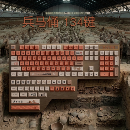 Terracotta Army MDA Profile Keycaps