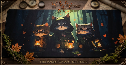 The Forest Of Lost Lanterns Smooth XXL Deskmat