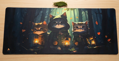 The Forest Of Lost Lanterns Smooth XXL Deskmat