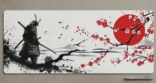 The Ronin's Rest Smooth XXL Deskmat