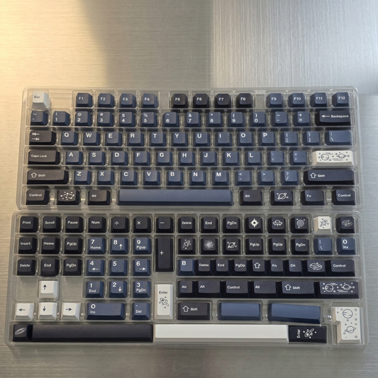 Apollo Journey Cherry PBT Keycaps