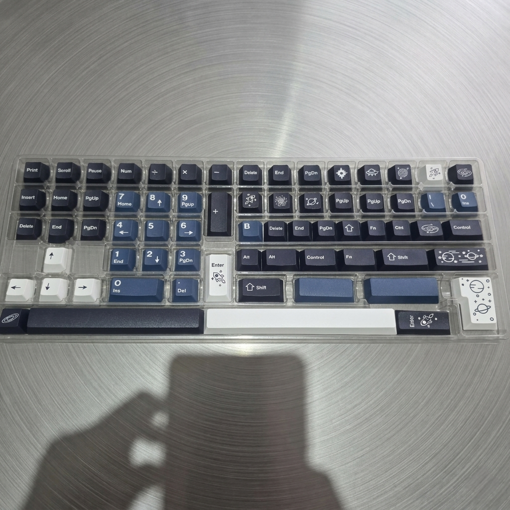 Apollo Journey Cherry PBT Keycaps