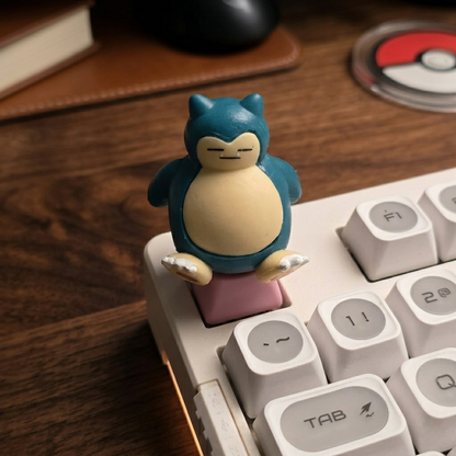 Pokemon Trainer Series Artisan Keycaps