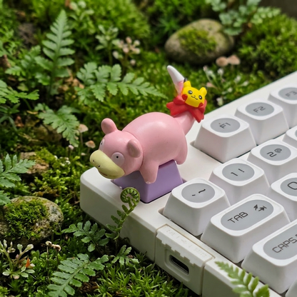 Pokemon Trainer Series Artisan Keycaps