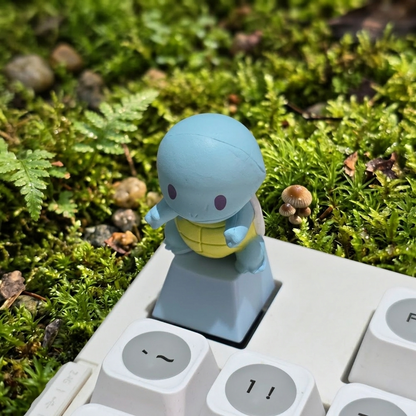Pokemon Trainer Series Artisan Keycaps