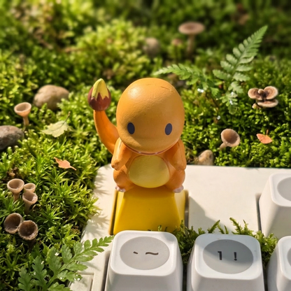 Pokemon Trainer Series Artisan Keycaps