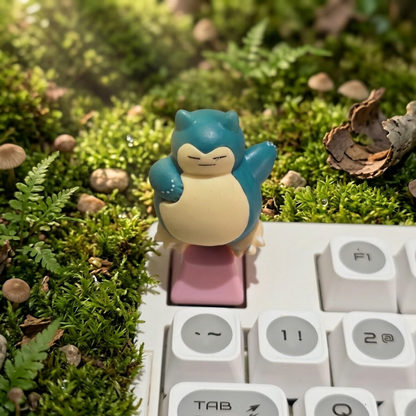 Pokemon Trainer Series Artisan Keycaps
