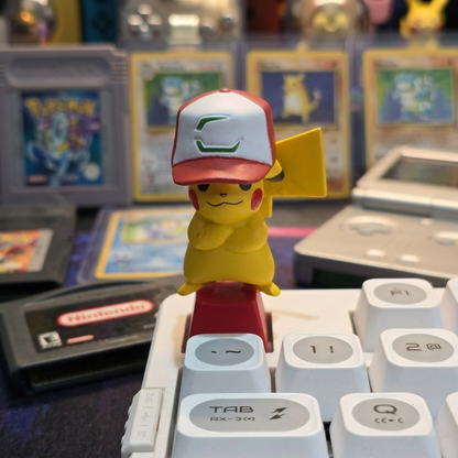 Pokemon Trainer Series Artisan Keycaps