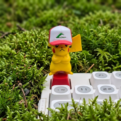 Pokemon Trainer Series Artisan Keycaps