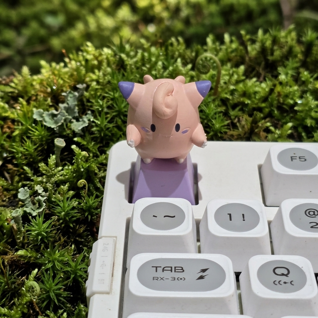 Pokemon Trainer Series Artisan Keycaps