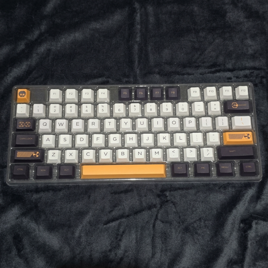 Virtual War Chery PBT Keycaps