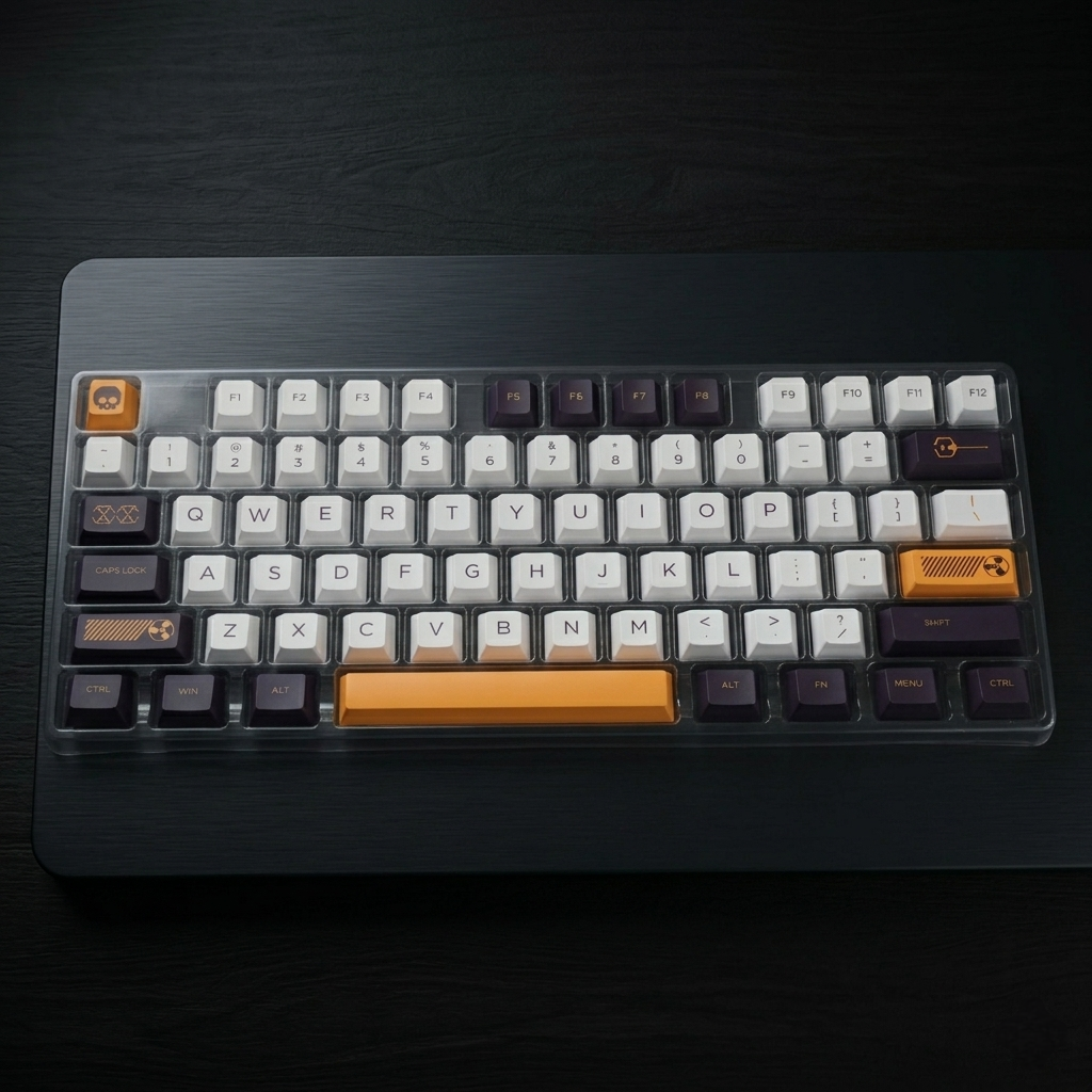 Virtual War Chery PBT Keycaps