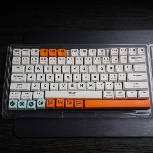 Premium Plastic MDA PBT Keycaps