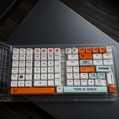 Premium Plastic MDA PBT Keycaps