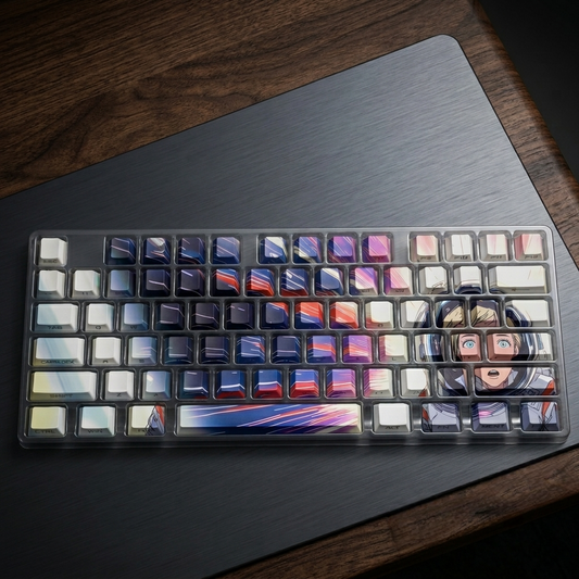 Astronaut Cherry PBT Keycaps