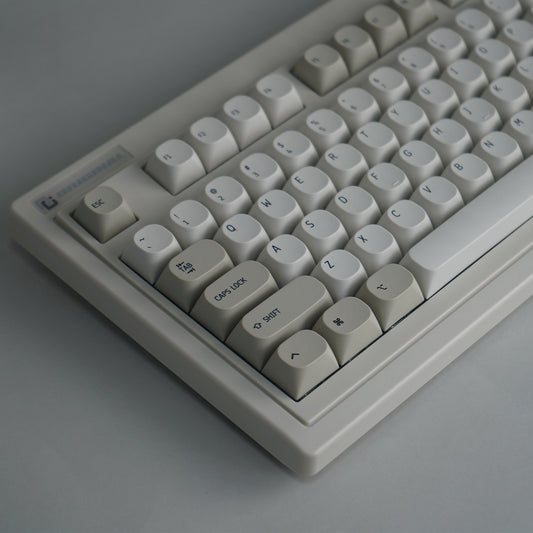 Retro MA PBT Keycaps